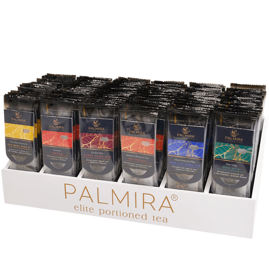 Чай чорний Менхай Лао Шу Пуер PALMIRA 10шт х 3,2г, изображение 2