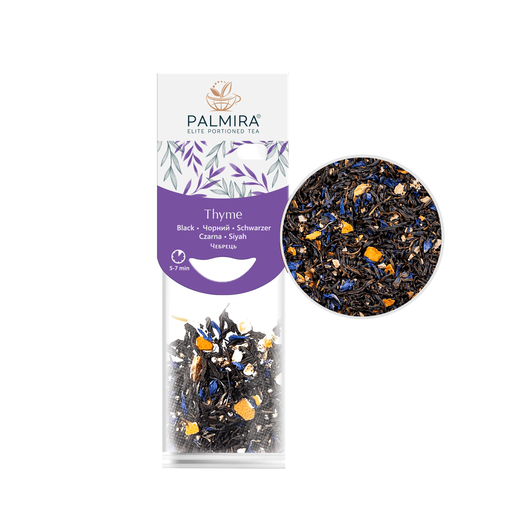 Чай чёрный Чабрец PALMIRA 10шт х 2,6г