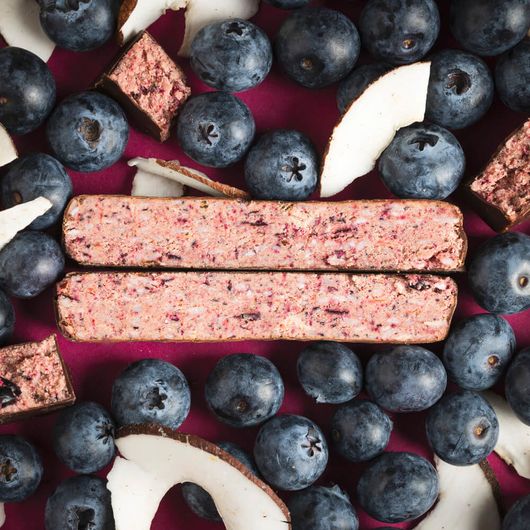 Батончик Fizi VEGAN PROTEIN Berry Power 40г, изображение 3