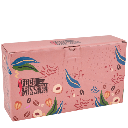 Батончик Food Mission малиновый 40г, изображение 3