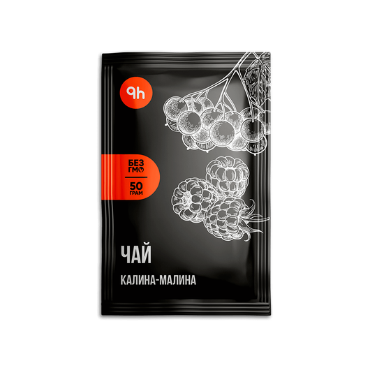 Чай PETROVKA HoReCa концентрат - Калина-малина 50 г 10 шт