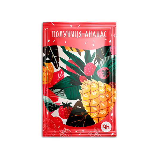 Концентрат Рh HoReCa Клубника-ананас 50г 10шт