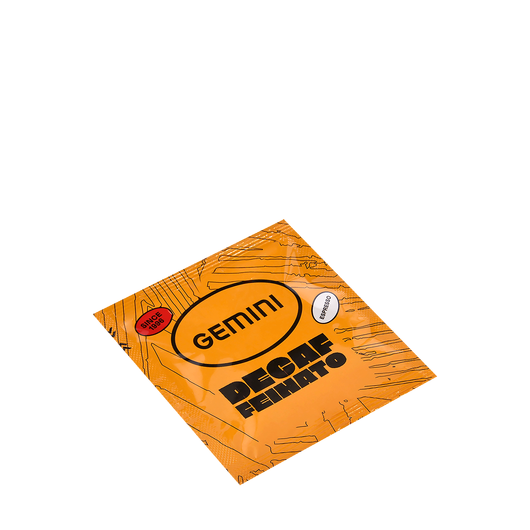 Кава без кофеїну Gemini Monodosa Decaffeinato 7г 10шт