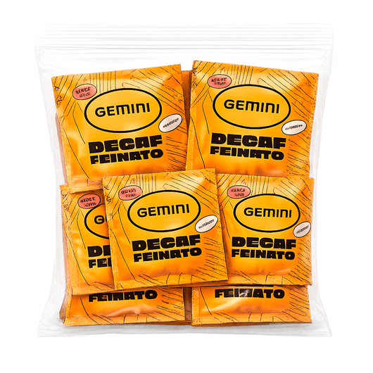 Кава без кофеїну Gemini Monodosa Decaffeinato 7г 10шт, изображение 4