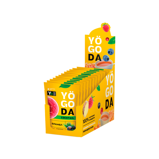 Концентрат YOGODA Коктейль Брамбл 50г