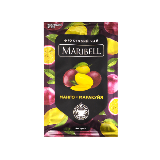 Чай MARIBELL концентрат - Манго-маракуйя 50г 10шт