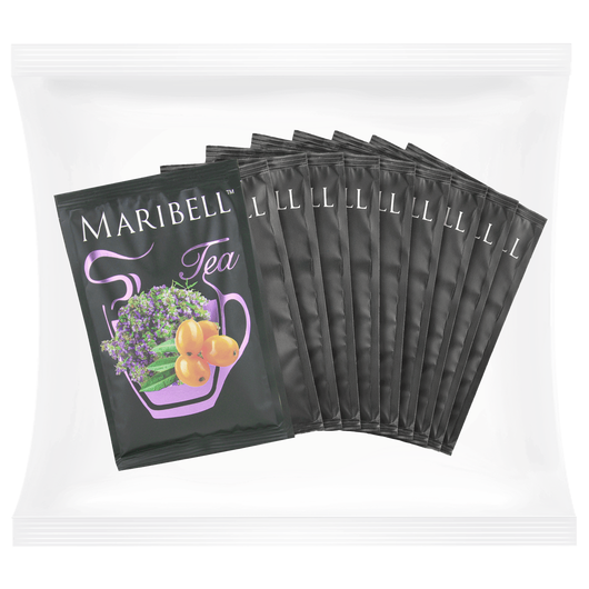 Чай MARIBELL концентрат - Облепиха-чабрец 50г 10шт, изображение 3