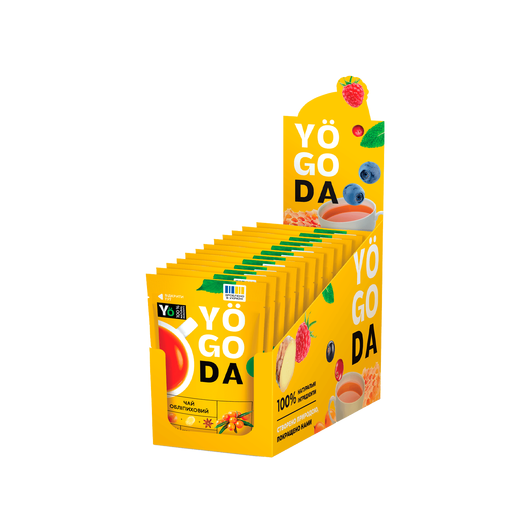 Чай YOGODA концентрат - Обліпиха 50г, изображение 3