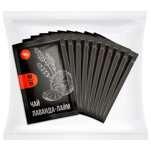 Чай PETROVKA HoReCa концентрат - Лаванда-лайм 50г 10шт, изображение 3