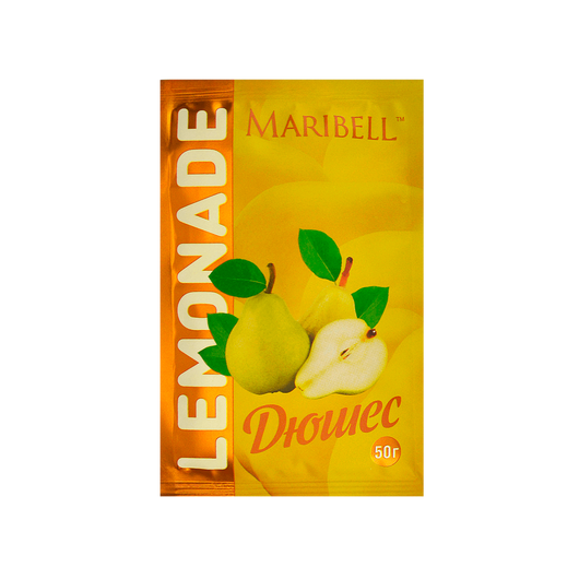 Лимонад MARIBELL концентрат - Дюшес 50г 10шт
