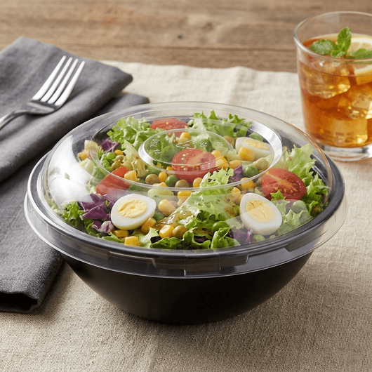 Салатник черный 500мл 25шт, изображение 4