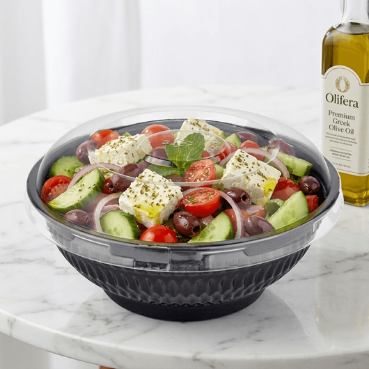 Салатник черный 670мл 25шт, изображение 4