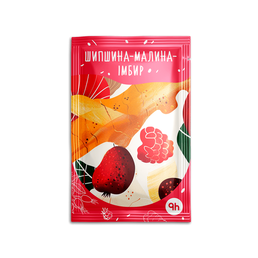 Концентрат Рh HoReCa Шипшина-малина-імбир 50г 10шт