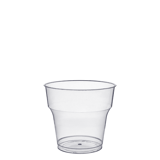 Стакан склоподібний прозорий 180мл 25шт, изображение 2