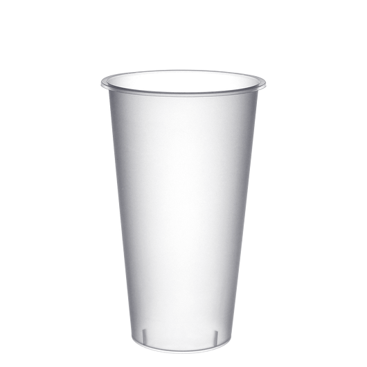 Стакани для Bubble Tea термостійкі 500мл 25шт