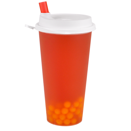 Стакани для Bubble Tea термостійкі 500мл 25шт, изображение 2