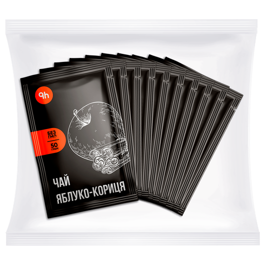 Чай PETROVKA HoReCa концентрат - Яблоко-корица 50г 10шт, изображение 3