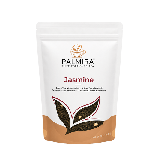 Чай зеленый Жасминовый PALMIRA 100г